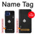 S3152 Noir Ace of Spade Etui Coque Housse pour Motorola One 5G