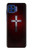 S3160 Croix chrétienne Etui Coque Housse pour Motorola One 5G