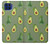 S3285 Motif d'avocat Etui Coque Housse pour Motorola One 5G