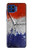 S3304 France Drapeau graphique Football Millésime Etui Coque Housse pour Motorola One 5G