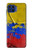 S3306 Colombie Drapeau de football graphique Millésime Etui Coque Housse pour Motorola One 5G