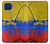 S3306 Colombie Drapeau de football graphique Millésime Etui Coque Housse pour Motorola One 5G