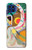 S3346 Vasily Kandinsky Guggenheim Etui Coque Housse pour Motorola One 5G
