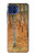 S3380 Gustav Klimt Bouleau Forêt Etui Coque Housse pour Motorola One 5G