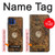S3401 Horloge vitesse Steampunk Etui Coque Housse pour Motorola One 5G