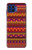 S3404 Aztèques Motif Etui Coque Housse pour Motorola One 5G