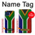 S3464 Afrique du Sud Drapeau Etui Coque Housse pour Motorola One 5G