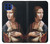 S3471 Lady hermine Leonardo da Vinci Etui Coque Housse pour Motorola One 5G