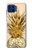 S3490 ananas or Etui Coque Housse pour Motorola One 5G