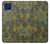 S3662 William Morris Vine Pattern Etui Coque Housse pour Motorola One 5G