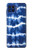 S3671 Tie Dye bleu Etui Coque Housse pour Motorola One 5G