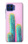 S3673 Cactus Etui Coque Housse pour Motorola One 5G