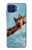 S3680 Girafe de sourire mignon Etui Coque Housse pour Motorola One 5G
