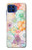 S3705 Fleur florale pastel Etui Coque Housse pour Motorola One 5G