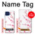 S3707 Fleur de cerisier rose fleur de printemps Etui Coque Housse pour Motorola One 5G