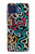 S3712 Motif Pop Art Etui Coque Housse pour Motorola One 5G