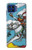 S3731 Carte de tarot chevalier des épées Etui Coque Housse pour Motorola One 5G