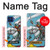 S3731 Carte de tarot chevalier des épées Etui Coque Housse pour Motorola One 5G