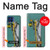 S3741 Carte de tarot l'ermite Etui Coque Housse pour Motorola One 5G