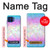 S3747 Polygone de drapeau trans Etui Coque Housse pour Motorola One 5G