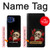 S3753 Roses de crâne gothique sombre Etui Coque Housse pour Motorola One 5G