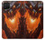 S0414 Dragon de feu Etui Coque Housse pour Samsung Galaxy A42 5G
