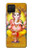 S0896 Ganesh Seigneur Dieu hindou Etui Coque Housse pour Samsung Galaxy A42 5G