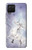 S1134 Cheval Blanc Licorne Etui Coque Housse pour Samsung Galaxy A42 5G
