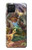 S1290 Dinosaures T-Rex Etui Coque Housse pour Samsung Galaxy A42 5G