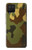 S1602 Camo Camouflage Imprimé graphique Etui Coque Housse pour Samsung Galaxy A42 5G