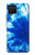 S1869 Tie Dye Bleu Etui Coque Housse pour Samsung Galaxy A42 5G