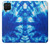 S1869 Tie Dye Bleu Etui Coque Housse pour Samsung Galaxy A42 5G