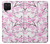 S1972 Sakura fleur de Cerisiers Etui Coque Housse pour Samsung Galaxy A42 5G