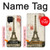 S2108 Tour Eiffel de Paris Carte postale Etui Coque Housse pour Samsung Galaxy A42 5G