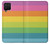 S2363 Arc en ciel Motif Etui Coque Housse pour Samsung Galaxy A42 5G