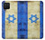 S2614 Israël Vieux Drapeau Etui Coque Housse pour Samsung Galaxy A42 5G