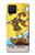 S2810 Carte Tarot Le Fou Etui Coque Housse pour Samsung Galaxy A42 5G