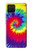 S2884 Tie Dye Swirl couleur Etui Coque Housse pour Samsung Galaxy A42 5G