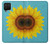 S3039 Tournesol Bleu millésimé Etui Coque Housse pour Samsung Galaxy A42 5G