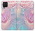 S3050 Pastel Fleurs millésimé Etui Coque Housse pour Samsung Galaxy A42 5G