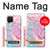 S3050 Pastel Fleurs millésimé Etui Coque Housse pour Samsung Galaxy A42 5G