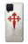 S3200 Ordre de Santiago Croix de Saint-Jacques Etui Coque Housse pour Samsung Galaxy A42 5G