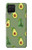 S3285 Motif d'avocat Etui Coque Housse pour Samsung Galaxy A42 5G