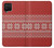 S3384 Motif d'hiver sans couture tricot Etui Coque Housse pour Samsung Galaxy A42 5G