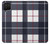 S3452 Plaid en tissu Etui Coque Housse pour Samsung Galaxy A42 5G