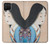 S3483 Japon Beauté Kimono Etui Coque Housse pour Samsung Galaxy A42 5G