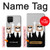 S3557 Ours en Costume Noir Etui Coque Housse pour Samsung Galaxy A42 5G