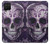 S3582 Crâne pourpre sucre Etui Coque Housse pour Samsung Galaxy A42 5G
