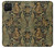 S3661 William Morris Forest Velvet Etui Coque Housse pour Samsung Galaxy A42 5G