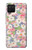 S3688 Motif d'art floral floral Etui Coque Housse pour Samsung Galaxy A42 5G